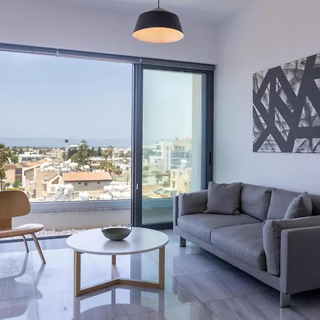 Arcadia 2 302 1 Bed Apartament Pafos